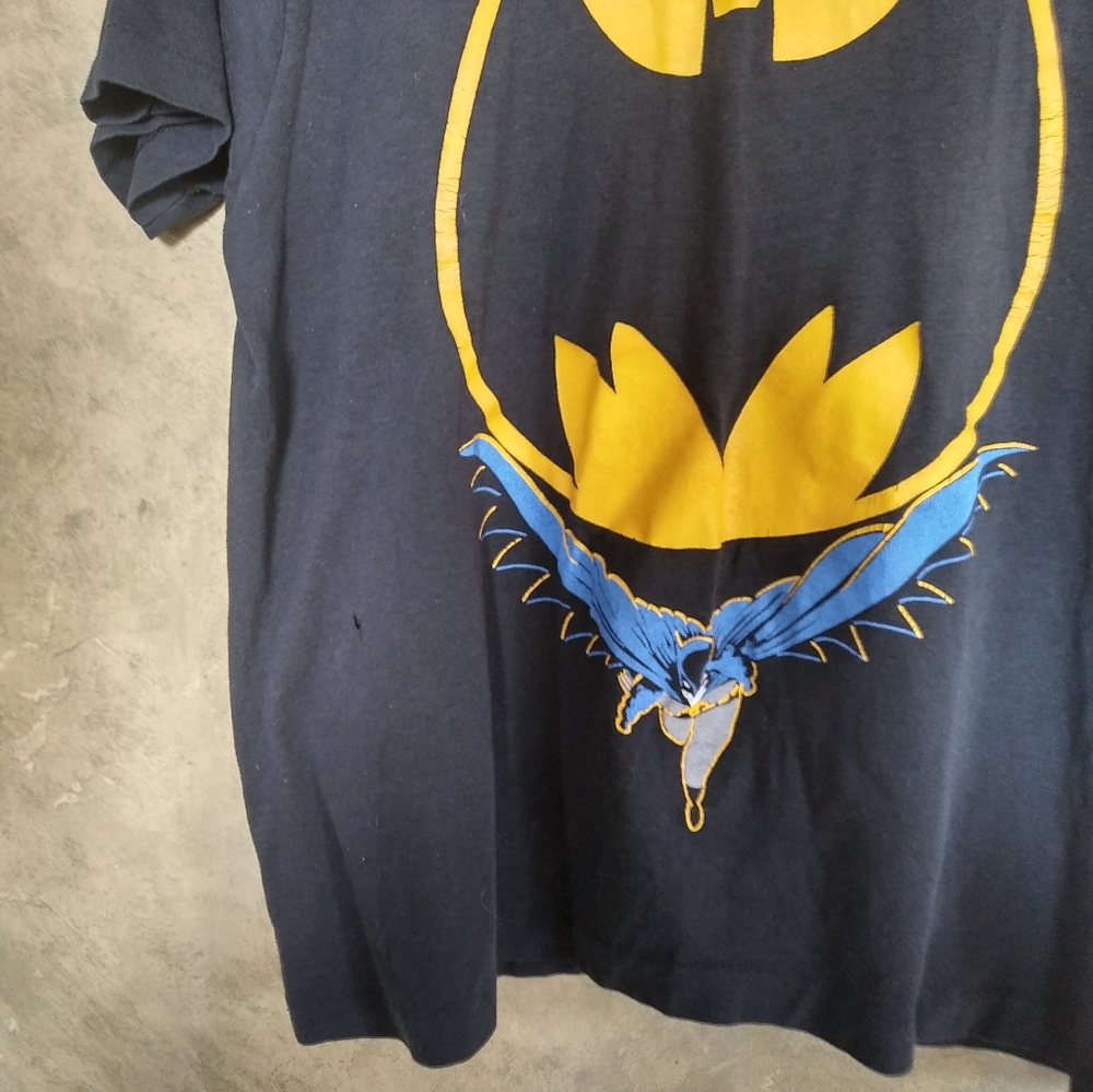 Vintage 80s Screen Stars Batman Single Stitch Graphic Tee - Picture 5 of 7
